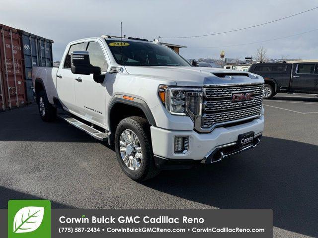 used 2021 GMC Sierra 2500 car, priced at $56,989