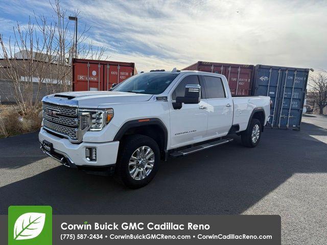 used 2021 GMC Sierra 2500 car, priced at $56,989