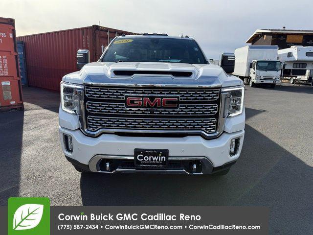 used 2021 GMC Sierra 2500 car, priced at $56,989