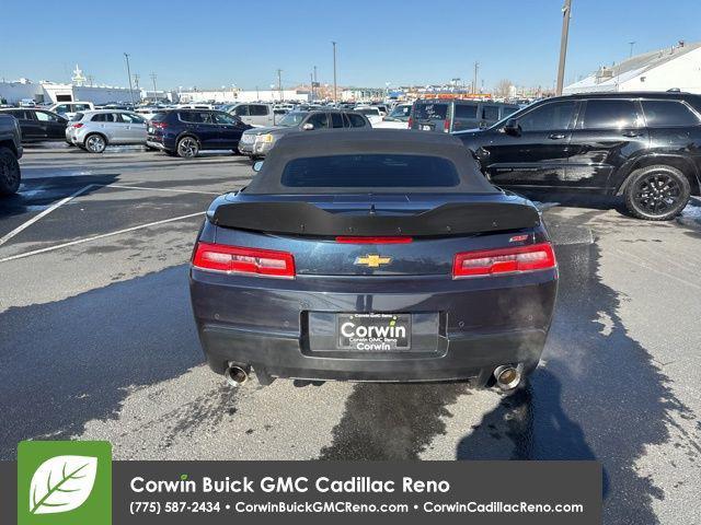 used 2014 Chevrolet Camaro car, priced at $18,989