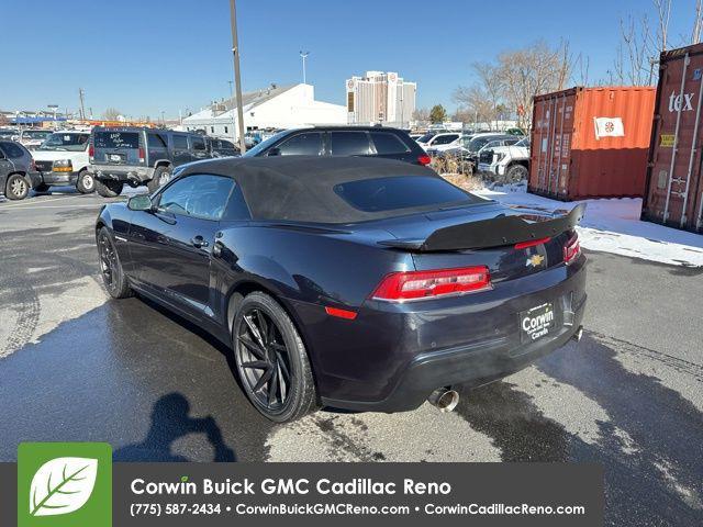 used 2014 Chevrolet Camaro car, priced at $18,989