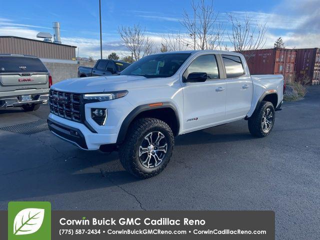 new 2024 GMC Canyon car, priced at $45,205