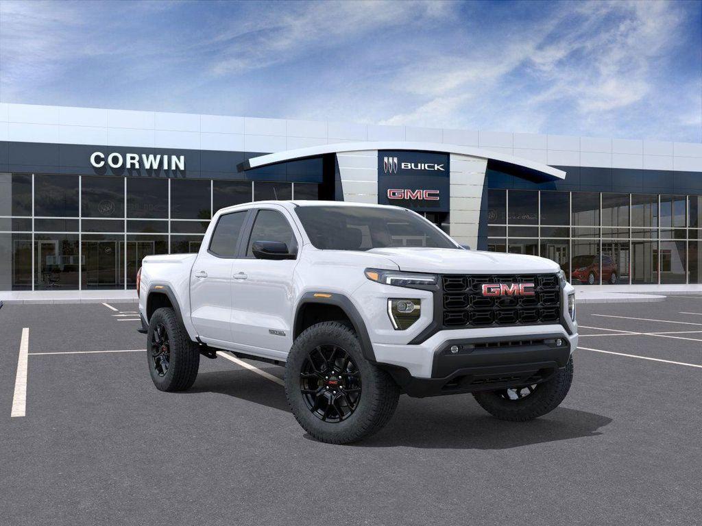 new 2026 GMC Canyon car, priced at $46,875