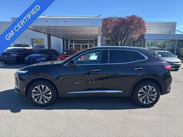 used 2025 Buick Envision car, priced at $29,995