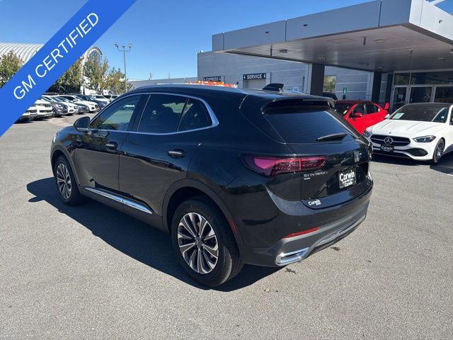 used 2025 Buick Envision car, priced at $29,995