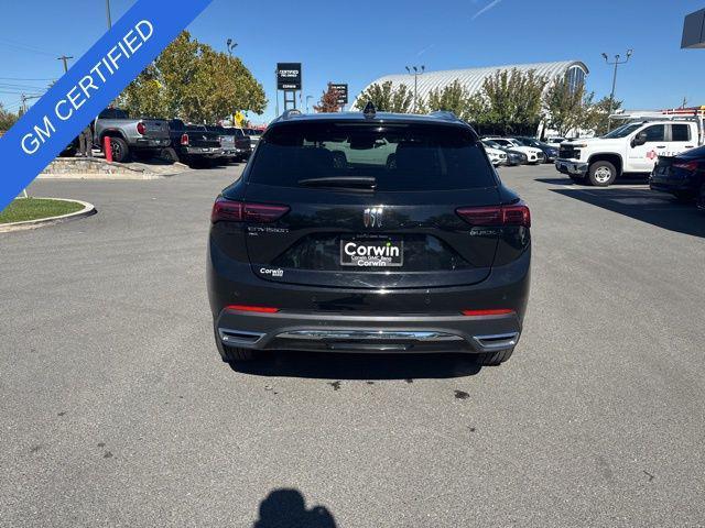 used 2025 Buick Envision car, priced at $29,995