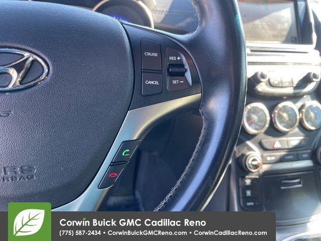 used 2013 Hyundai Genesis Coupe car, priced at $9,750
