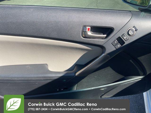 used 2013 Hyundai Genesis Coupe car, priced at $9,750