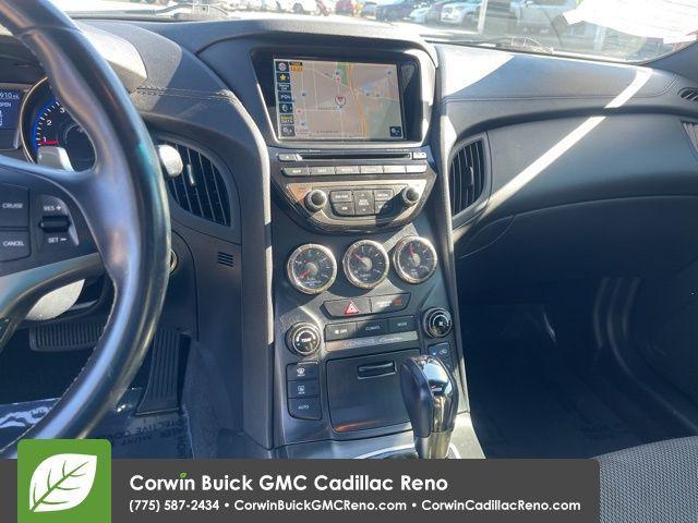 used 2013 Hyundai Genesis Coupe car, priced at $9,750