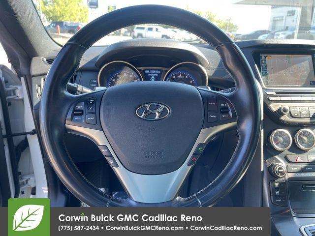 used 2013 Hyundai Genesis Coupe car, priced at $9,750