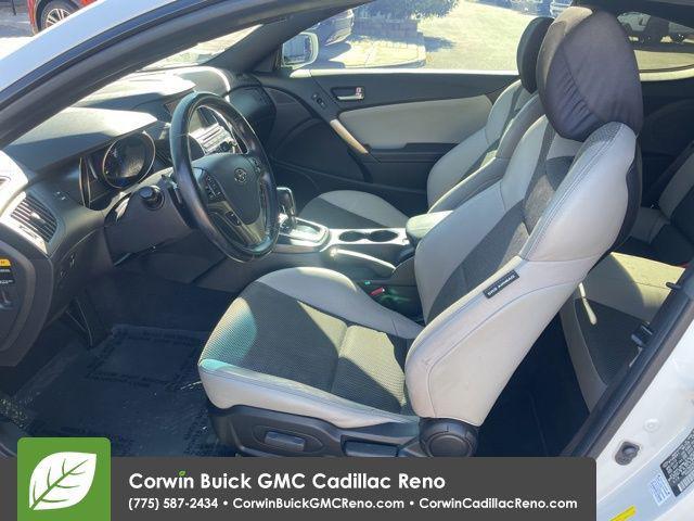 used 2013 Hyundai Genesis Coupe car, priced at $9,750