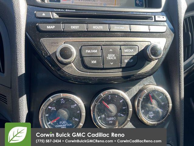 used 2013 Hyundai Genesis Coupe car, priced at $9,750
