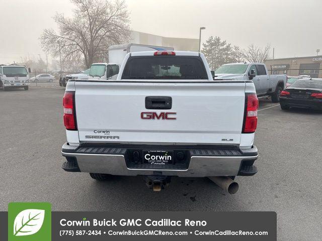 used 2018 GMC Sierra 2500 car, priced at $29,500