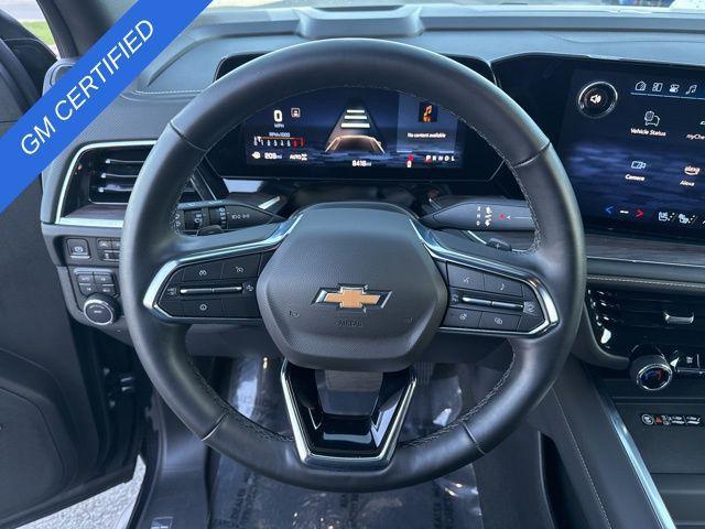 used 2025 Chevrolet Tahoe car, priced at $66,495