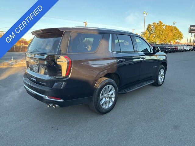 used 2025 Chevrolet Tahoe car, priced at $66,495