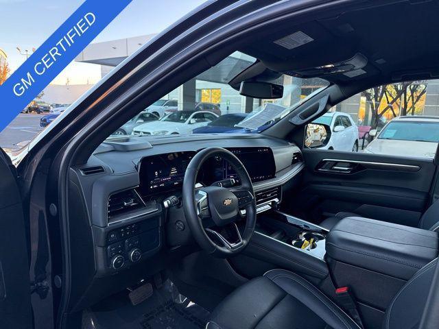 used 2025 Chevrolet Tahoe car, priced at $66,495