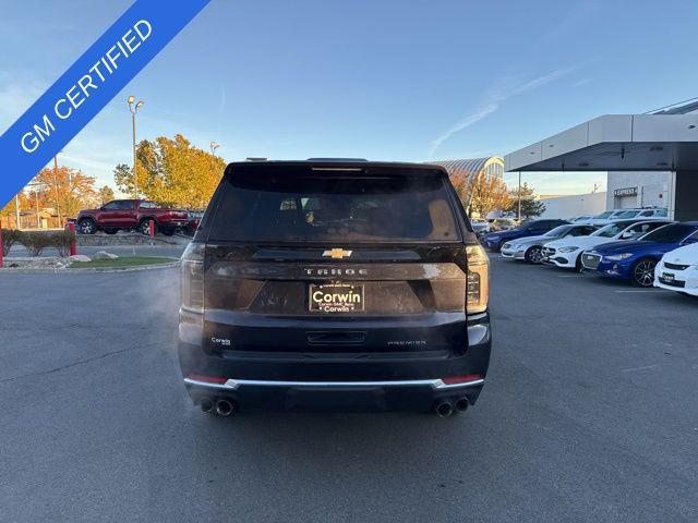 used 2025 Chevrolet Tahoe car, priced at $66,495