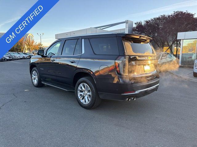 used 2025 Chevrolet Tahoe car, priced at $66,495