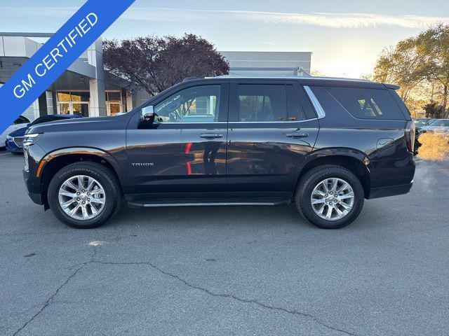 used 2025 Chevrolet Tahoe car, priced at $66,495