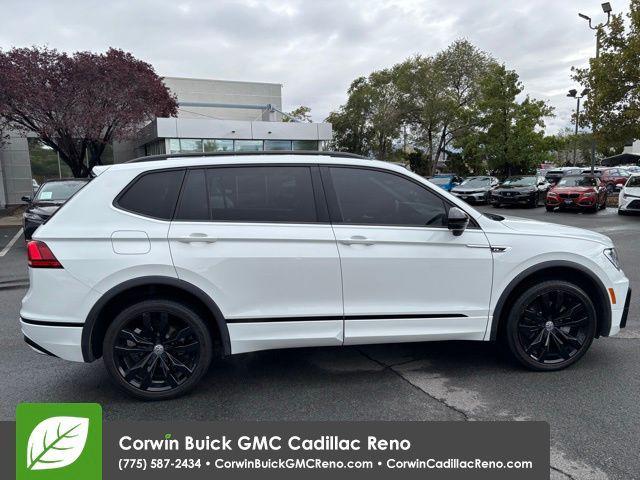 used 2021 Volkswagen Tiguan car, priced at $22,500