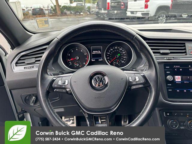 used 2021 Volkswagen Tiguan car, priced at $22,500