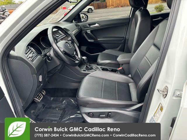 used 2021 Volkswagen Tiguan car, priced at $22,500