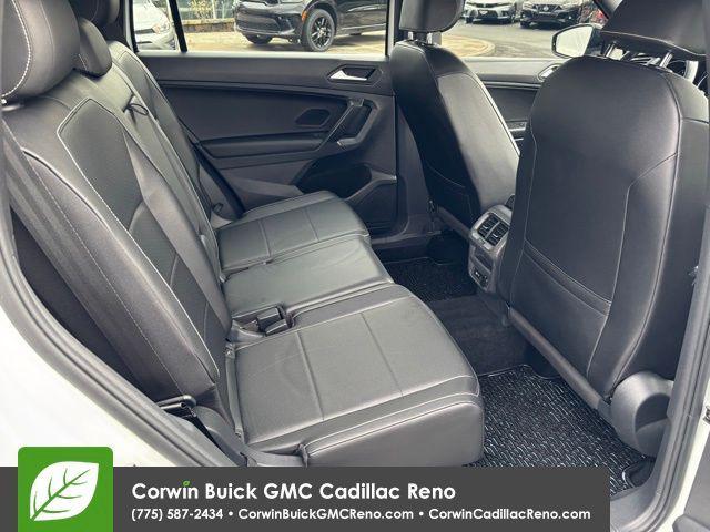 used 2021 Volkswagen Tiguan car, priced at $22,500
