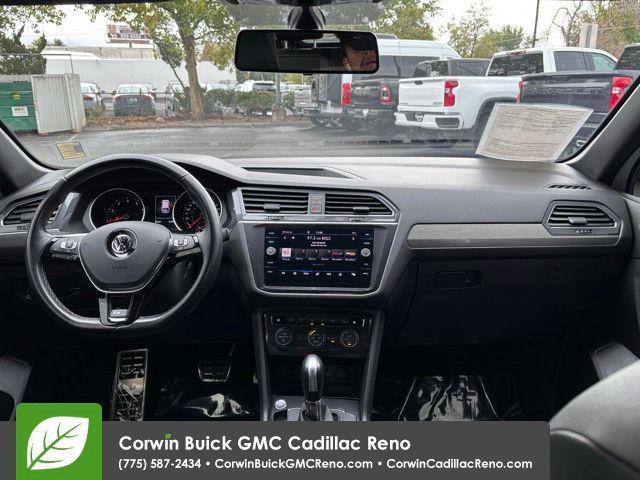 used 2021 Volkswagen Tiguan car, priced at $22,500