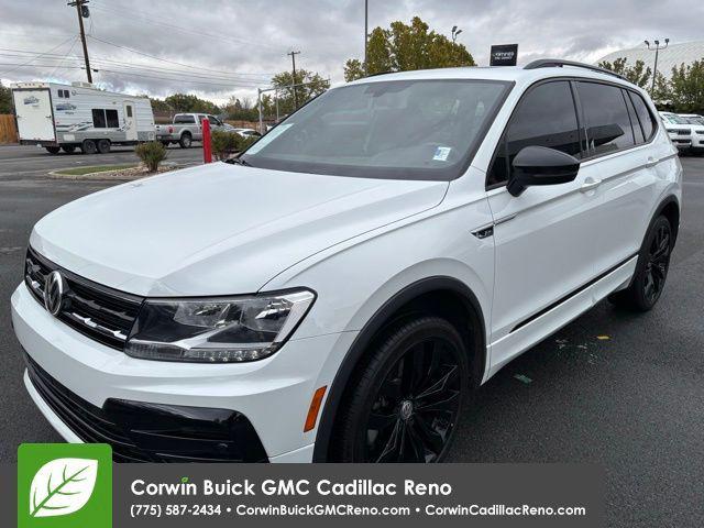 used 2021 Volkswagen Tiguan car, priced at $22,500