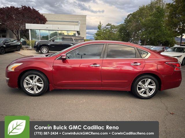 used 2015 Nissan Altima car, priced at $9,495