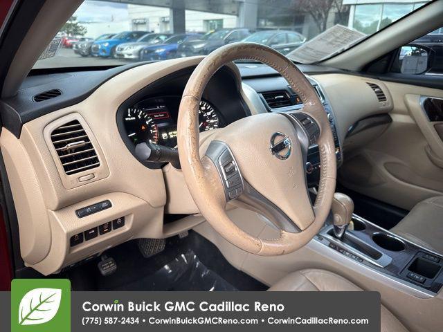 used 2015 Nissan Altima car, priced at $9,495