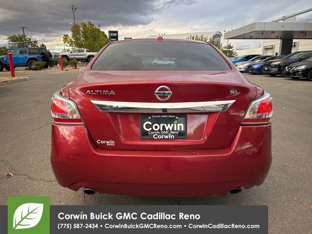 used 2015 Nissan Altima car, priced at $9,495