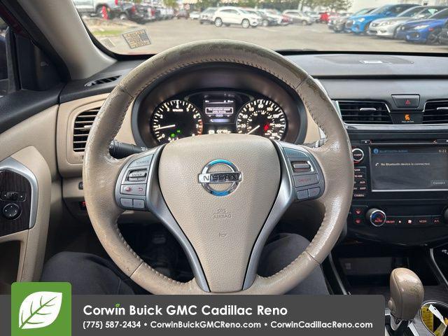 used 2015 Nissan Altima car, priced at $9,495