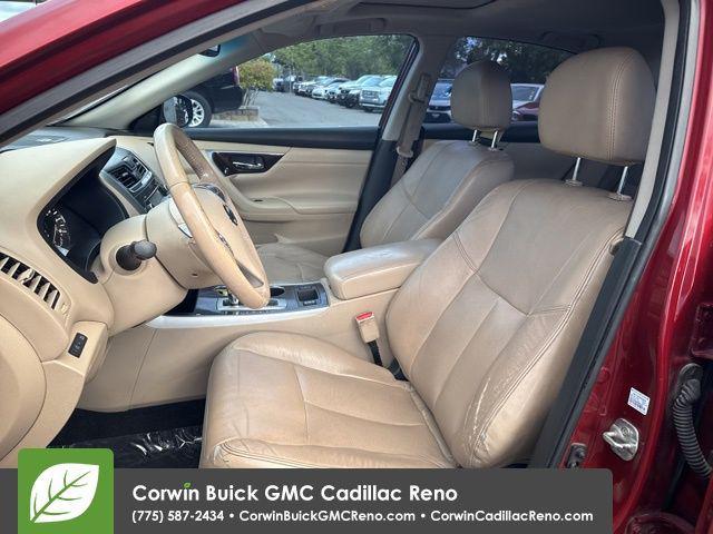 used 2015 Nissan Altima car, priced at $9,495