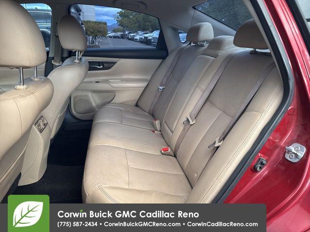 used 2015 Nissan Altima car, priced at $9,495