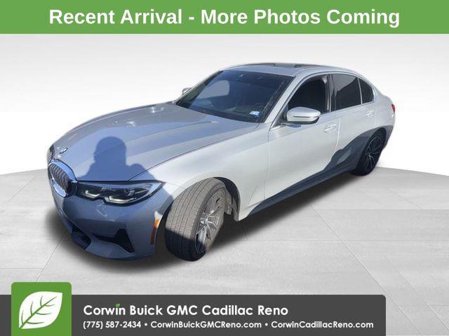 used 2019 BMW 330 car, priced at $17,500