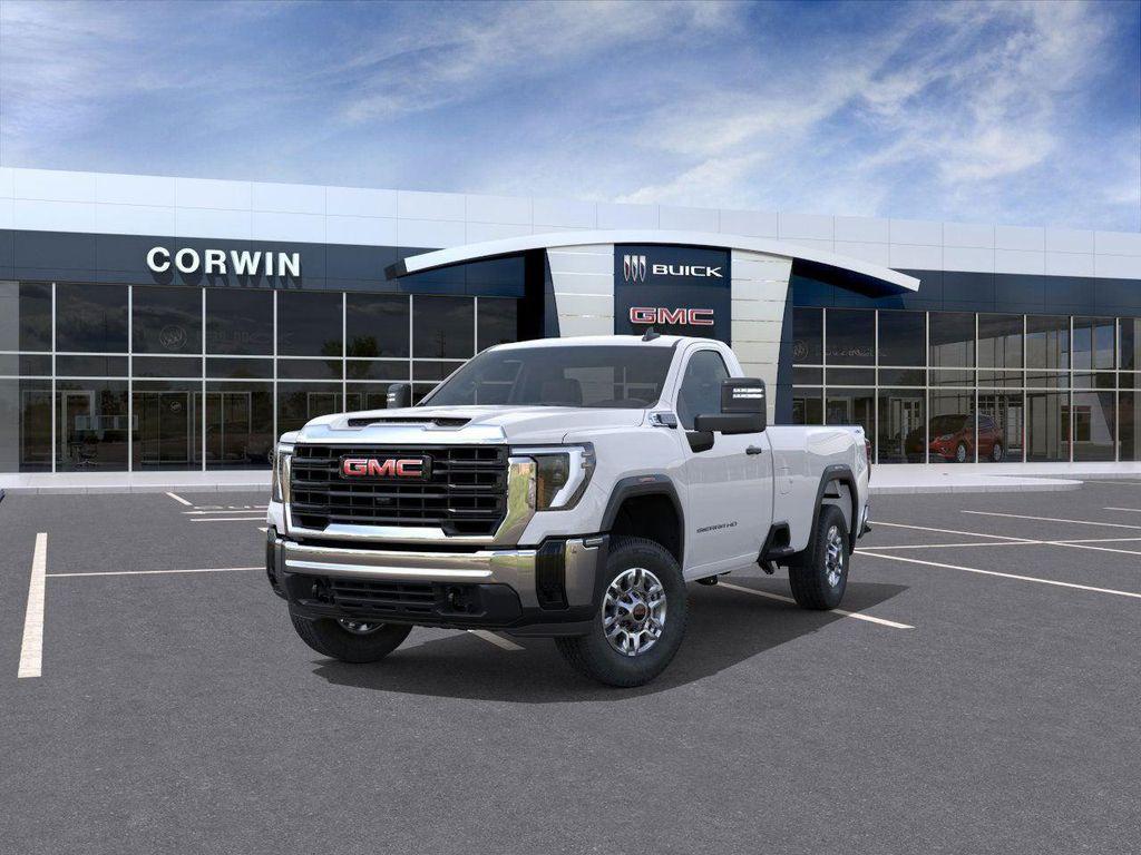 new 2026 GMC Sierra 2500 car, priced at $52,265