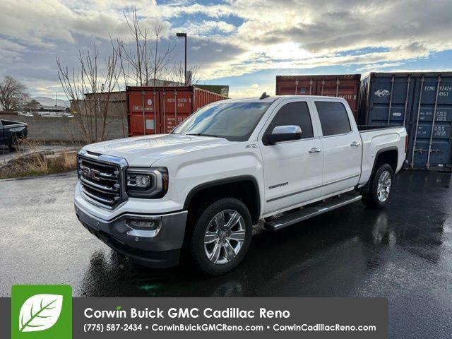 used 2018 GMC Sierra 1500 car, priced at $32,989