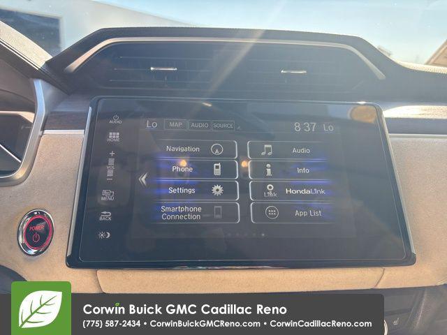 used 2018 Honda Clarity Plug-In Hybrid car, priced at $19,989