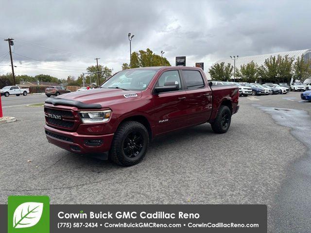 used 2020 Ram 1500 car, priced at $30,989