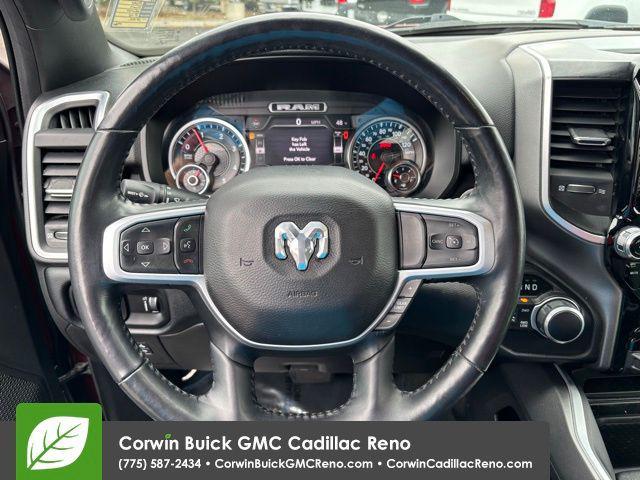 used 2020 Ram 1500 car, priced at $30,989