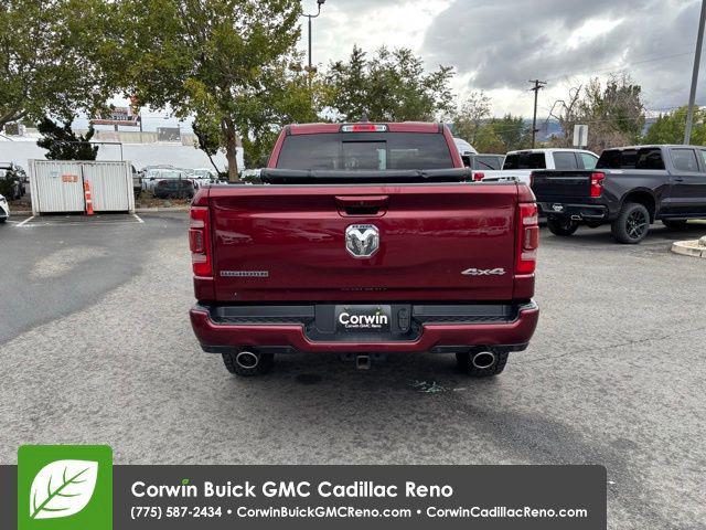 used 2020 Ram 1500 car, priced at $30,989