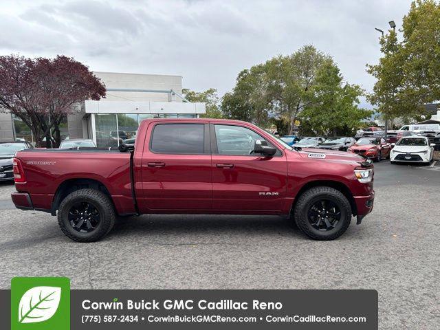 used 2020 Ram 1500 car, priced at $30,989