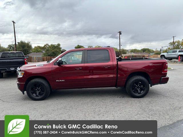 used 2020 Ram 1500 car, priced at $30,989