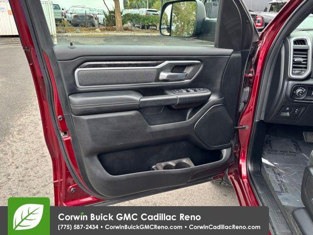 used 2020 Ram 1500 car, priced at $30,989