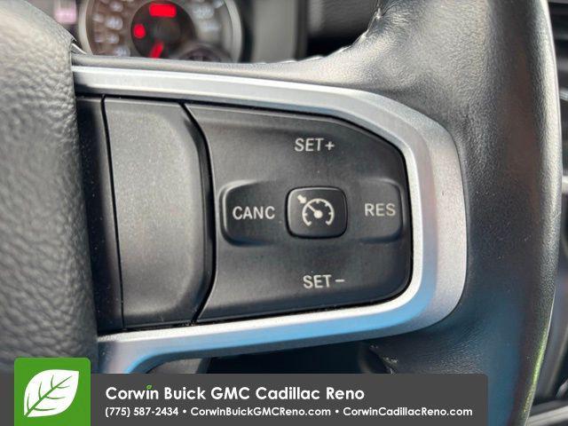 used 2020 Ram 1500 car, priced at $30,989