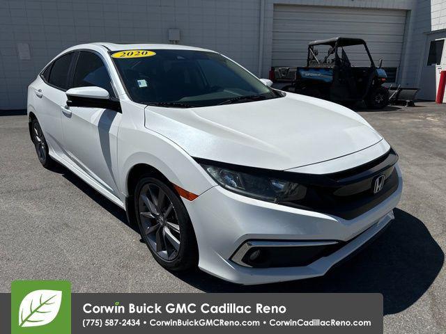 used 2020 Honda Civic car, priced at $21,989