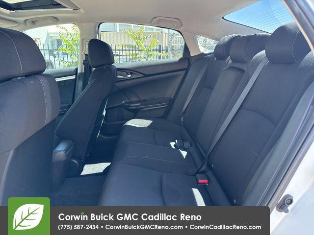 used 2020 Honda Civic car, priced at $21,989