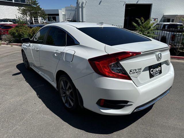 used 2020 Honda Civic car, priced at $19,995