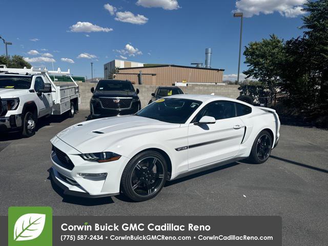 used 2020 Ford Mustang car, priced at $37,989
